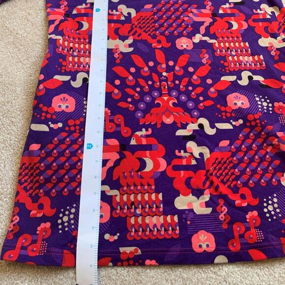 2/$40 adidas CNY collection Fleece long sleeve minidress with pockets - Picture 4 of 11